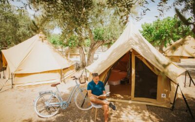 The best glamping tents in Cambrils