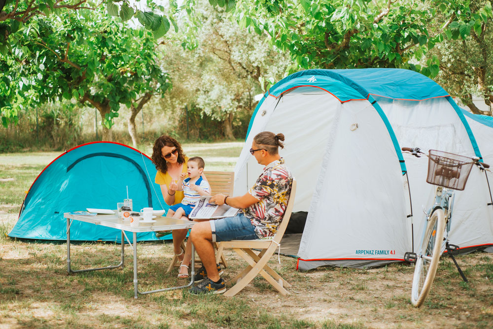 Els millors consells per acampar per primera vegada